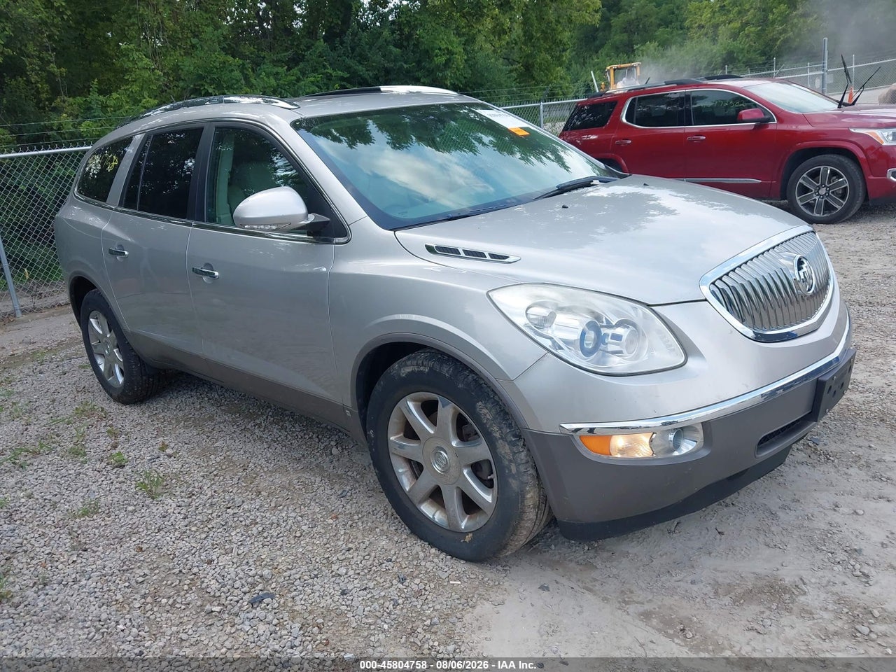 5GAEV23788J****** · 2008 BUICK ENCLAVE CXL