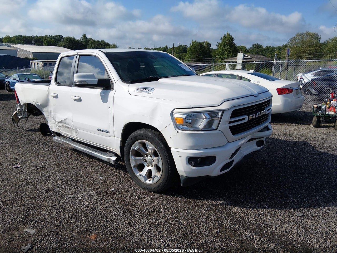 2019 RAM 1500 BIG HORN/LONE STAR  4X2 6'4 BOX