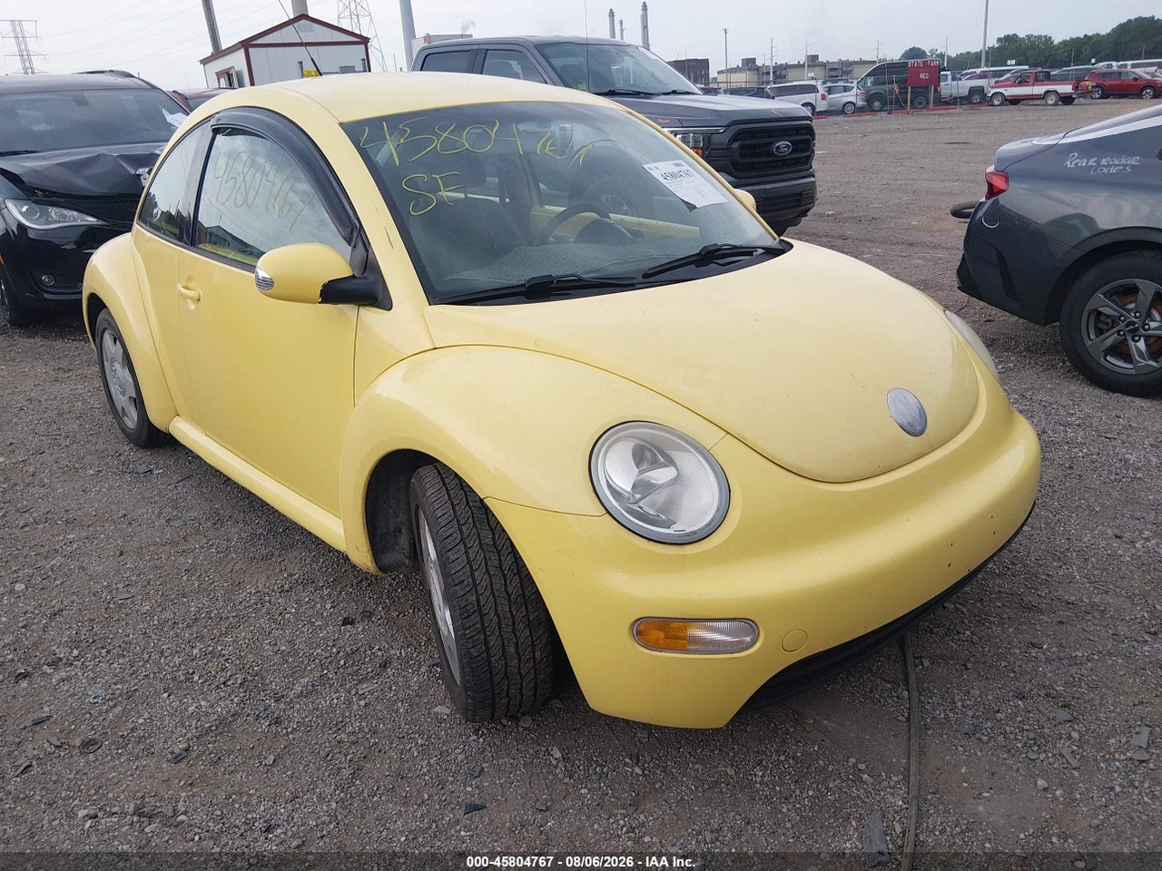 2003 VOLKSWAGEN NEW BEETLE GL