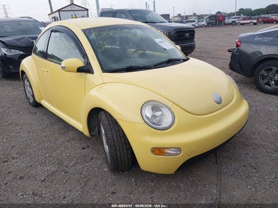 2003 VOLKSWAGEN NEW BEETLE GL