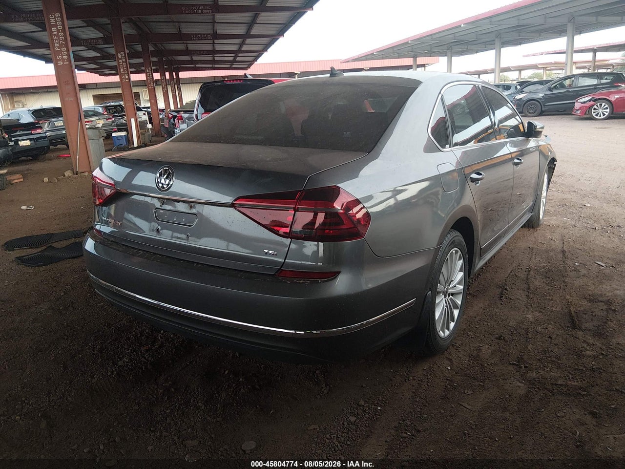 2017 VOLKSWAGEN PASSAT 1.8T SE · 4/11