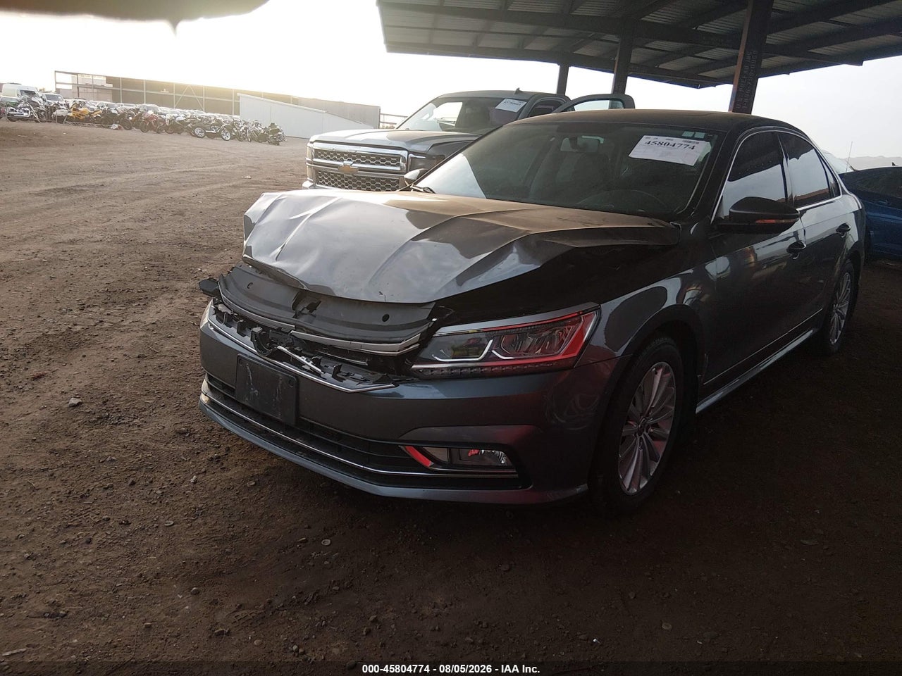 2017 VOLKSWAGEN PASSAT 1.8T SE · 2/11