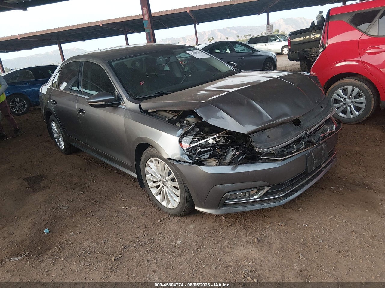 1VWBT7A3XHC****** · 2017 VOLKSWAGEN PASSAT 1.8T SE
