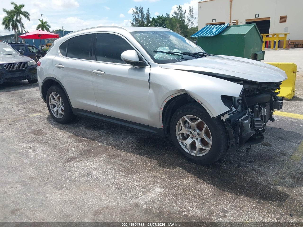 ZASPAJANXL7****** · 2020 ALFA ROMEO STELVIO RWD
