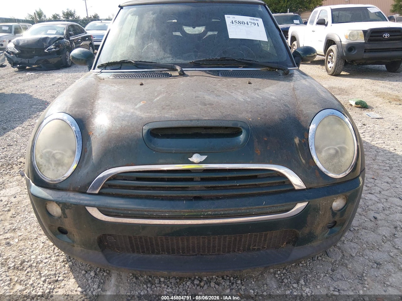 2006 MINI COOPER S · 6/11