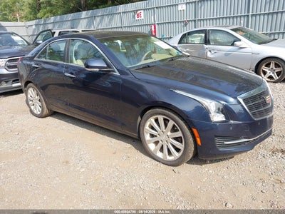 1G6AH5RX0G0****** · 2016 CADILLAC ATS LUXURY COLLECTION
