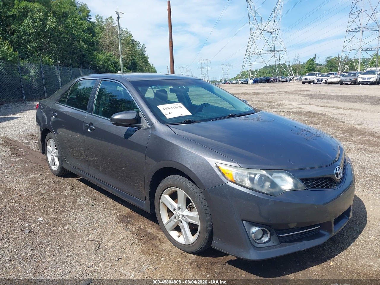 4T1BF1FK1CU****** · 2012 TOYOTA CAMRY SE