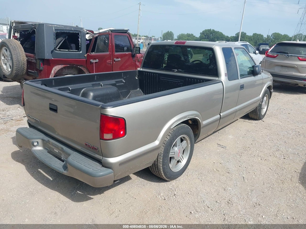 1999 GMC SONOMA SLS · 4/11