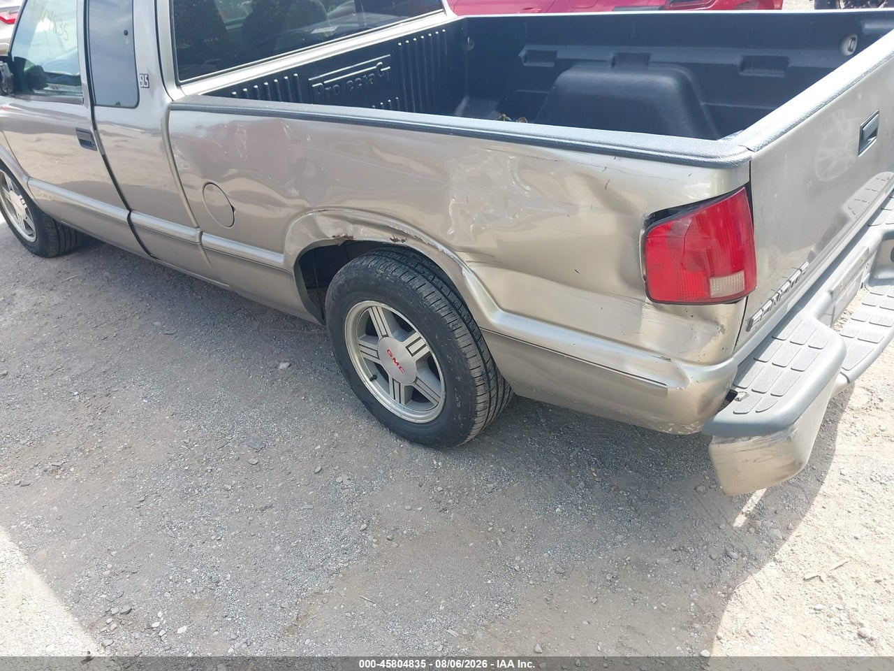 1999 GMC SONOMA SLS · 6/11