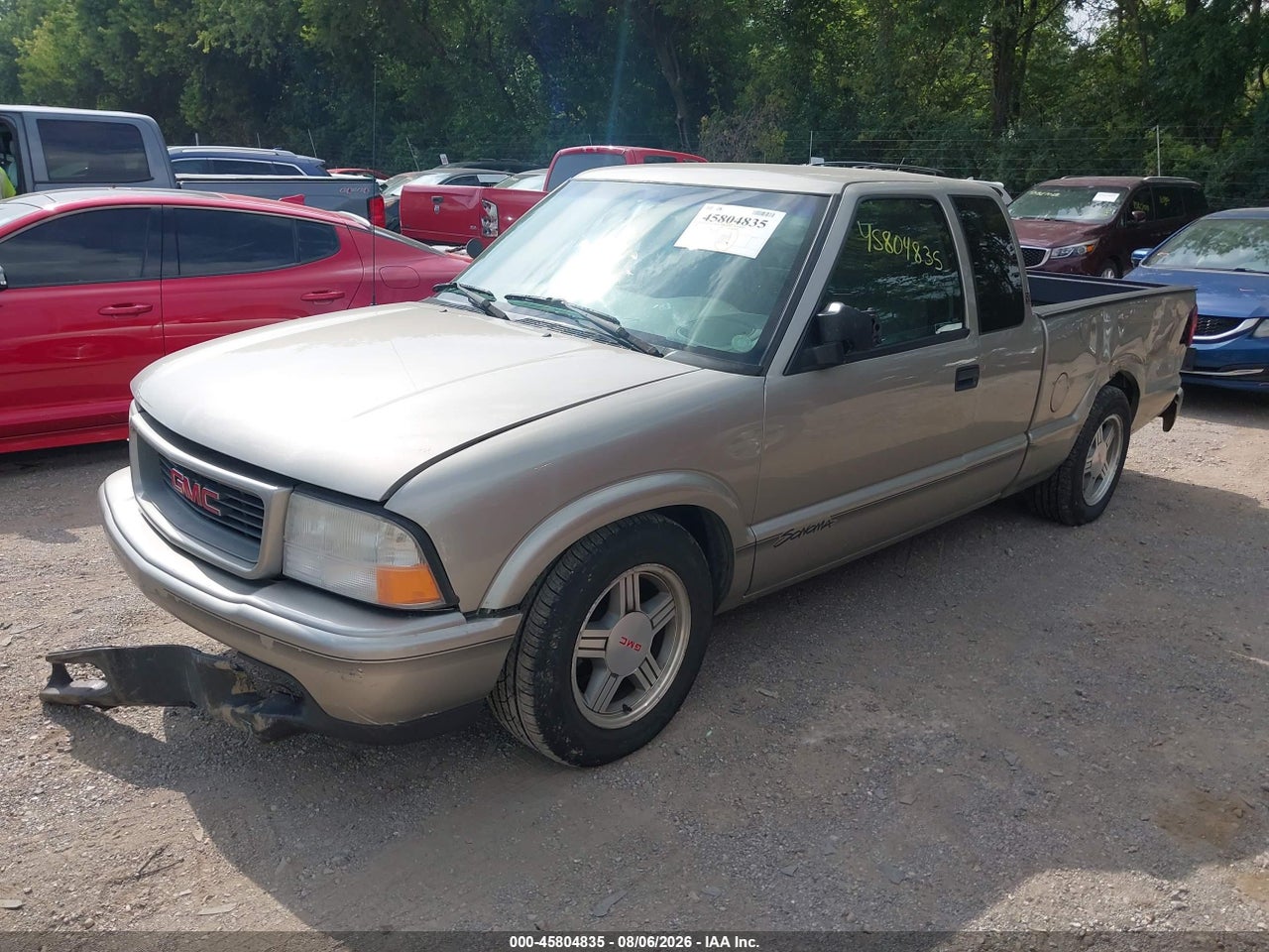 1999 GMC SONOMA SLS · 2/11
