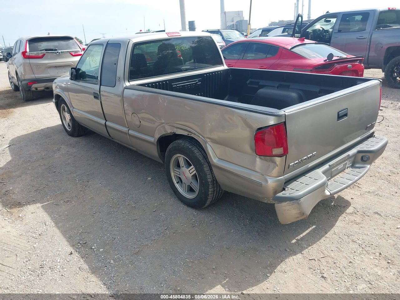 1999 GMC SONOMA SLS · 3/11