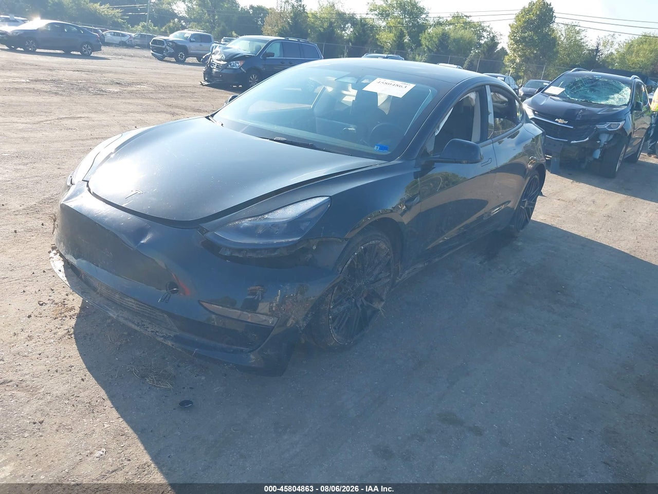 2023 TESLA MODEL 3 PERFORMANCE DUAL MOTOR ALL-WHEEL DRIVE · 2/9