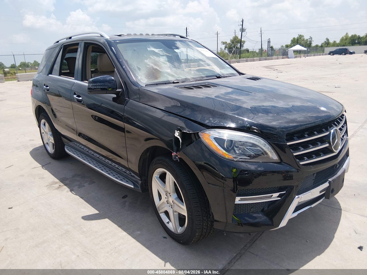 4JGDA5HB6EA****** · 2014 MERCEDES-BENZ ML 350 4MATIC
