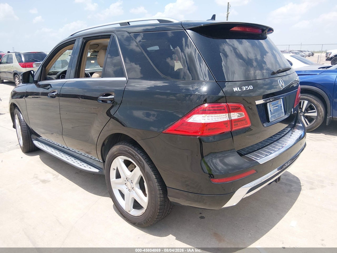 2014 MERCEDES-BENZ ML 350 4MATIC · 3/11