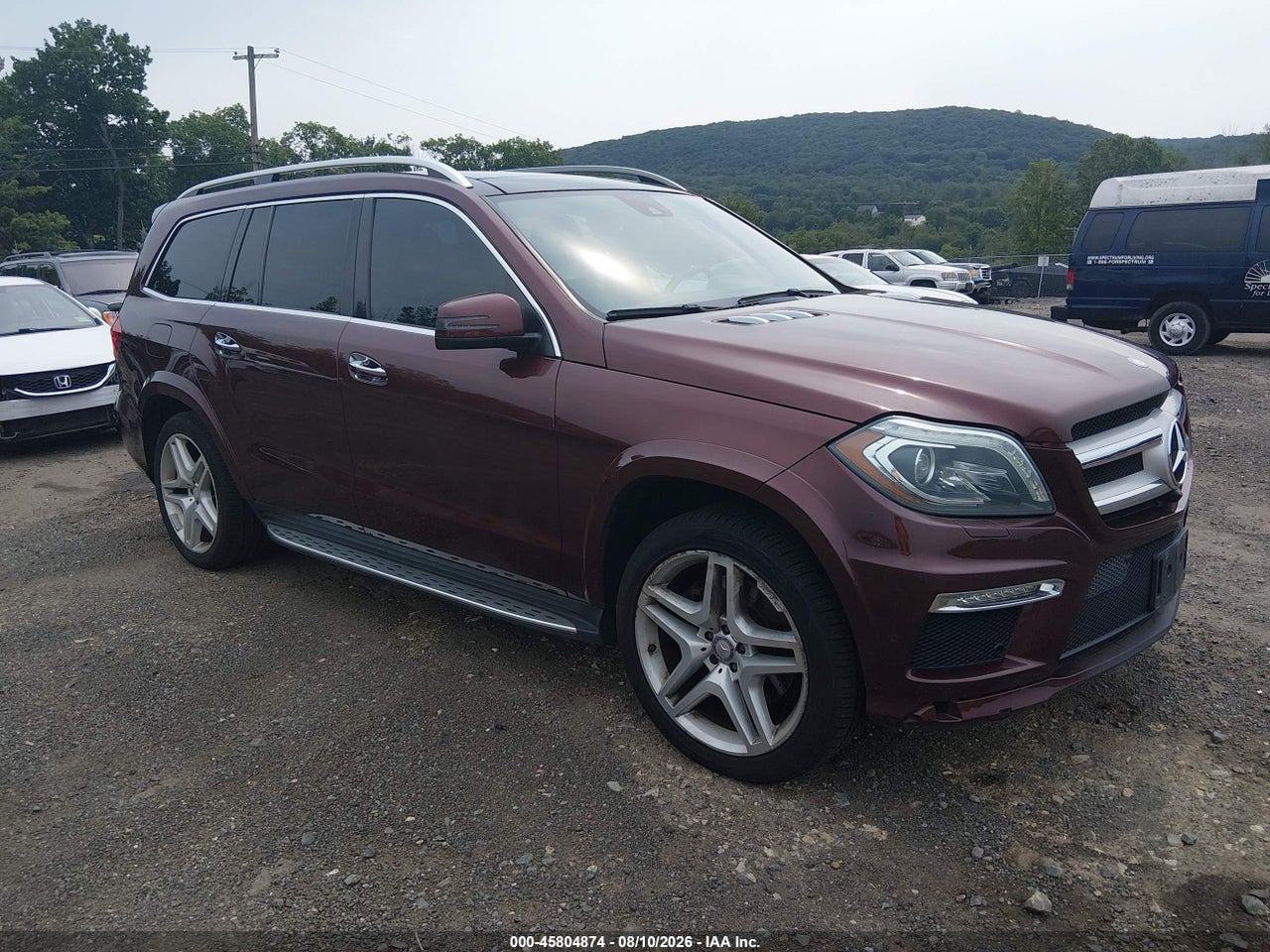 2015 MERCEDES-BENZ GL 550 4MATIC