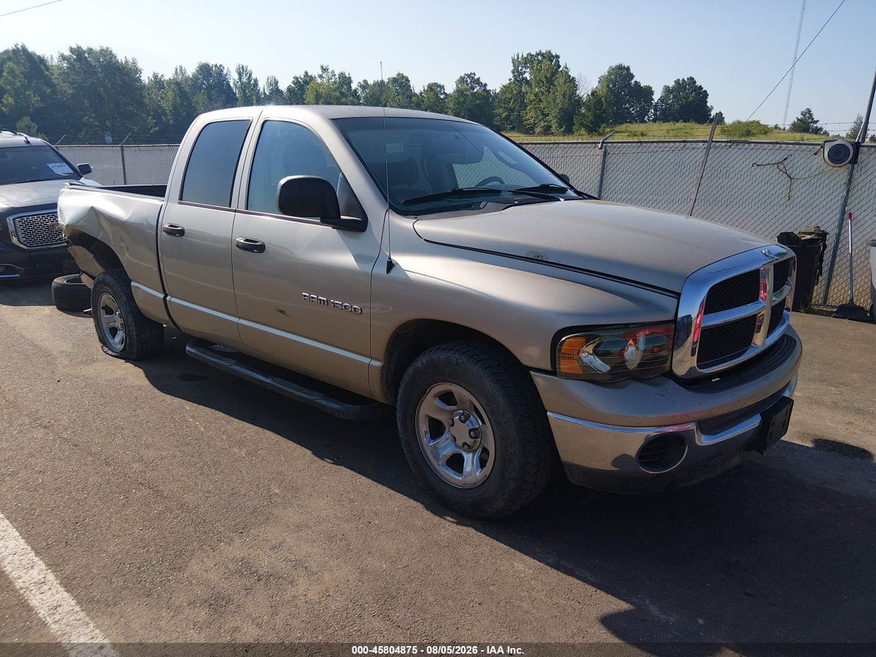 1D7HA18N55J****** · 2005 DODGE RAM 1500 SLT/LARAMIE