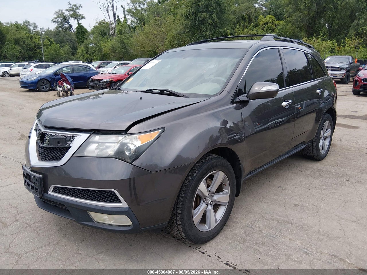 2012 ACURA MDX · 2/11