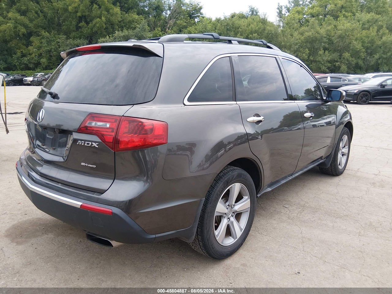 2012 ACURA MDX · 4/11