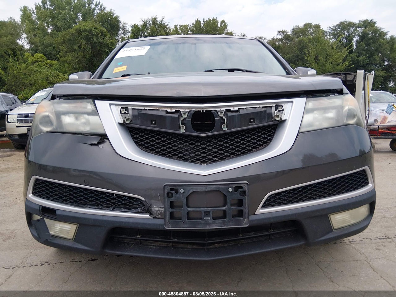 2012 ACURA MDX · 6/11