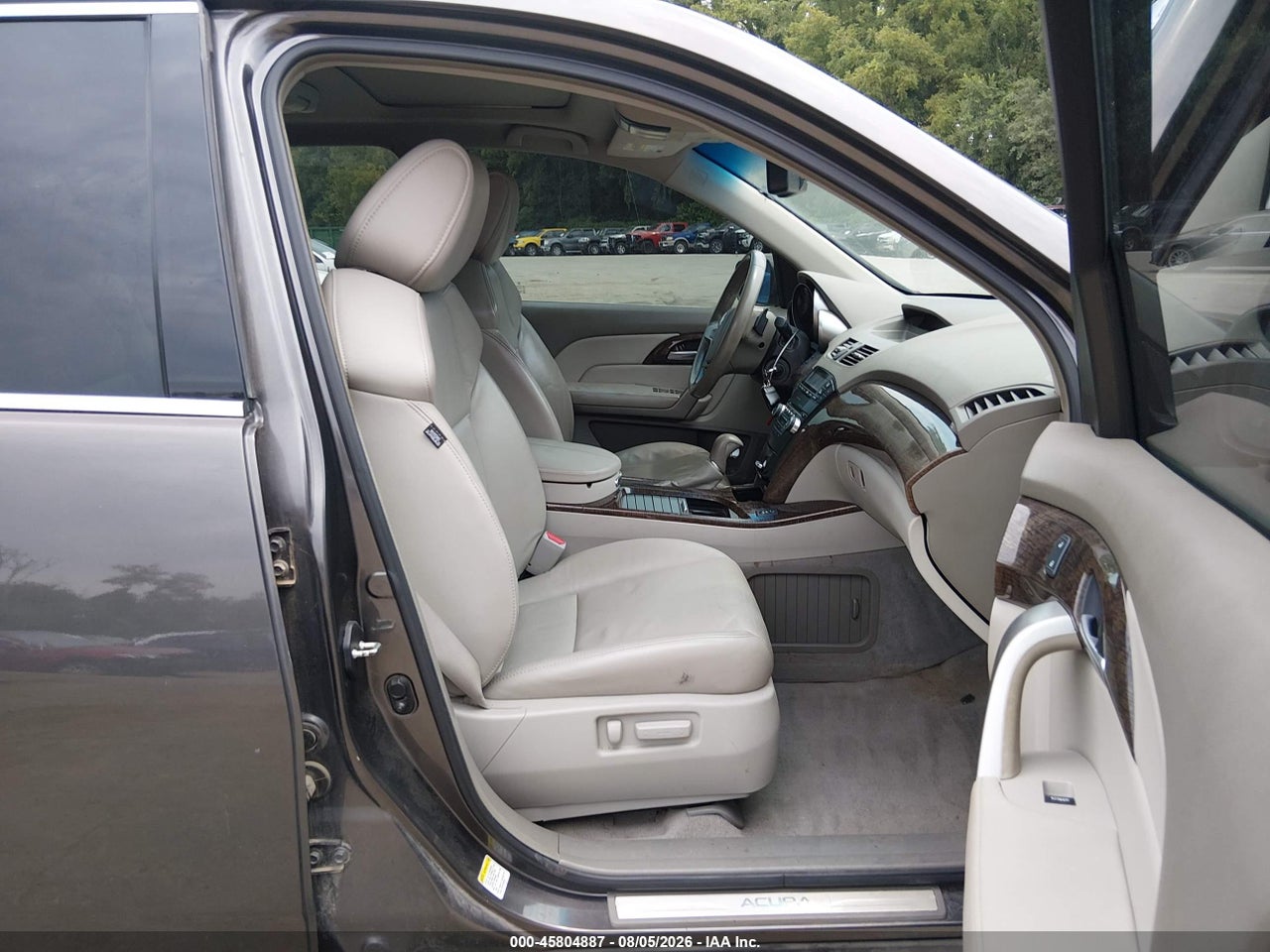 2012 ACURA MDX · 5/11