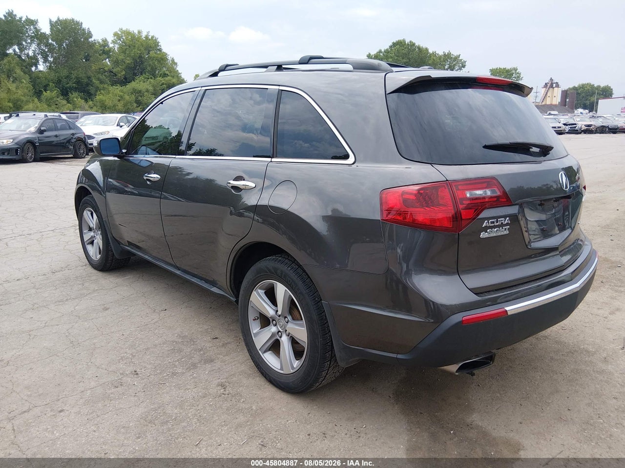 2012 ACURA MDX · 3/11