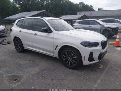 5UX83DP00N9****** · 2022 BMW X3 M40I