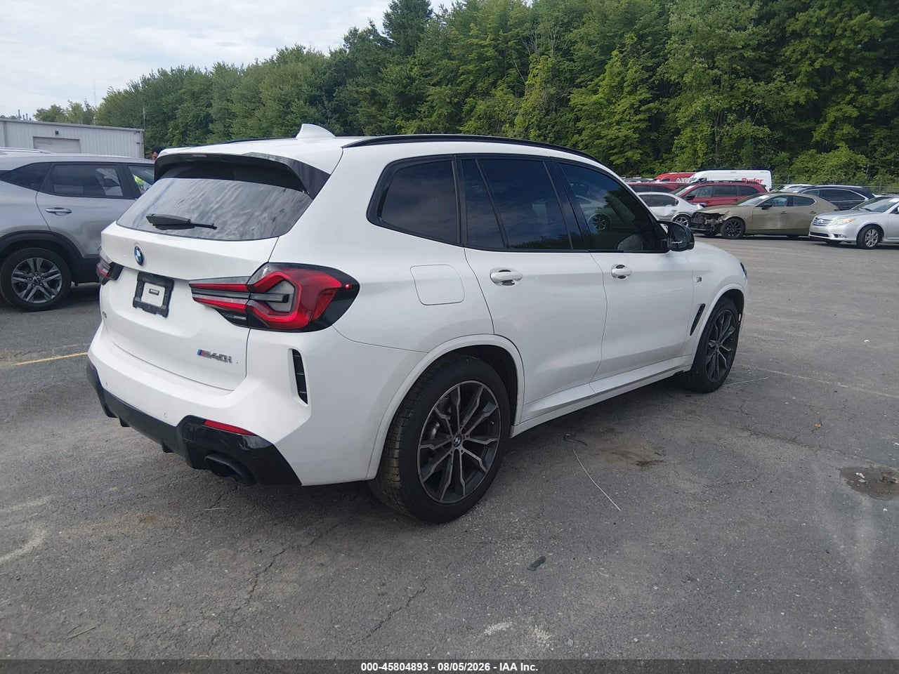2022 BMW X3 M40I · 4/11