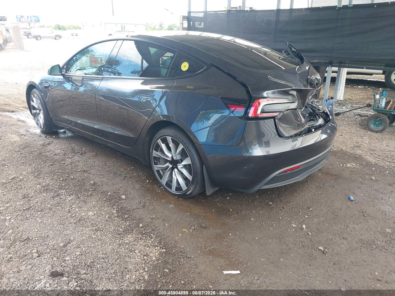 2025 TESLA MODEL 3 LONG RANGE ALL-WHEEL DRIVE · 3/7