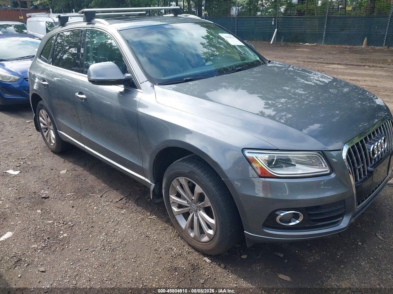 WA1L2AFP9GA****** · 2016 AUDI Q5 2.0T PREMIUM