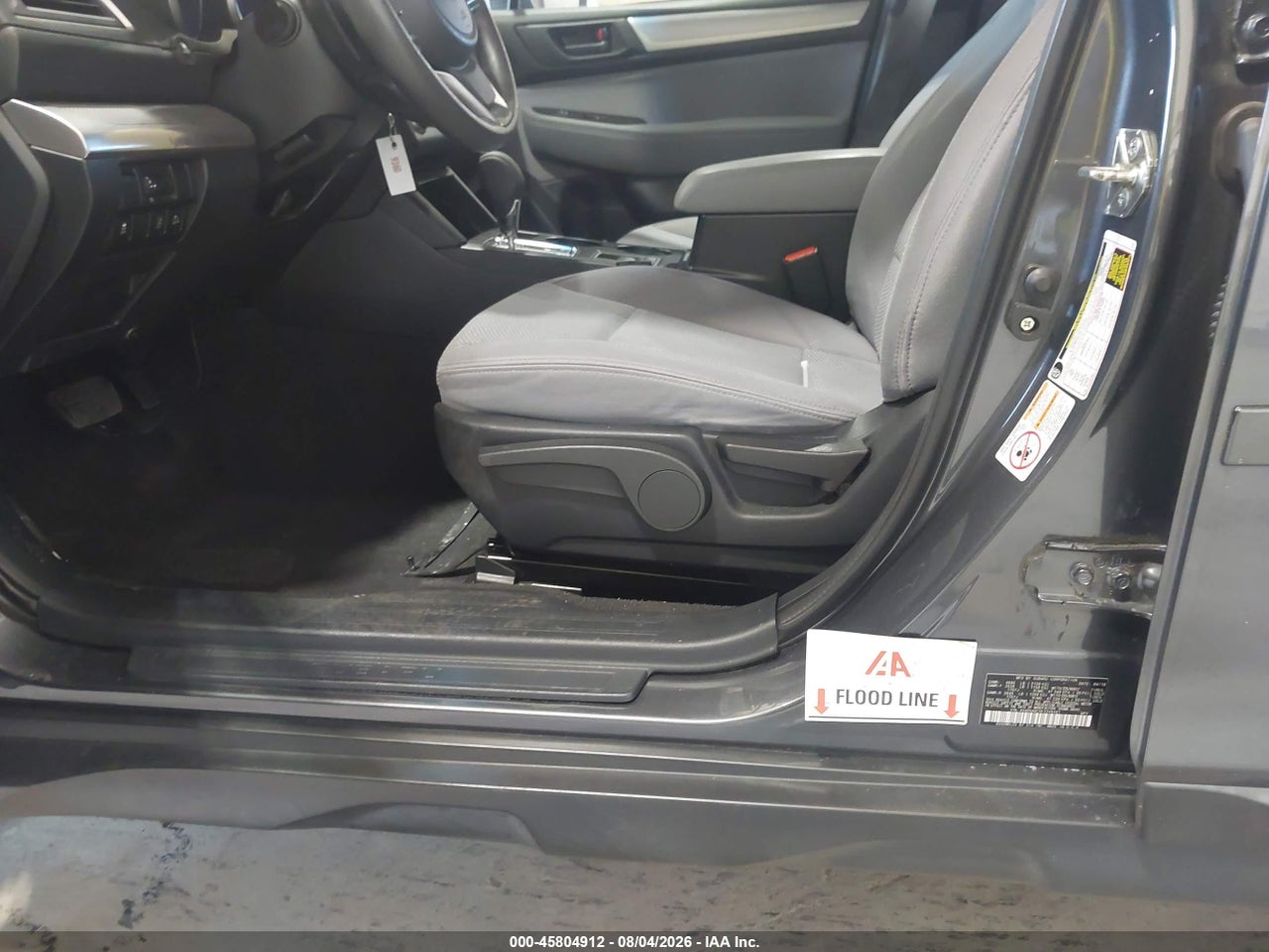 2019 SUBARU OUTBACK 2.5I · 6/11