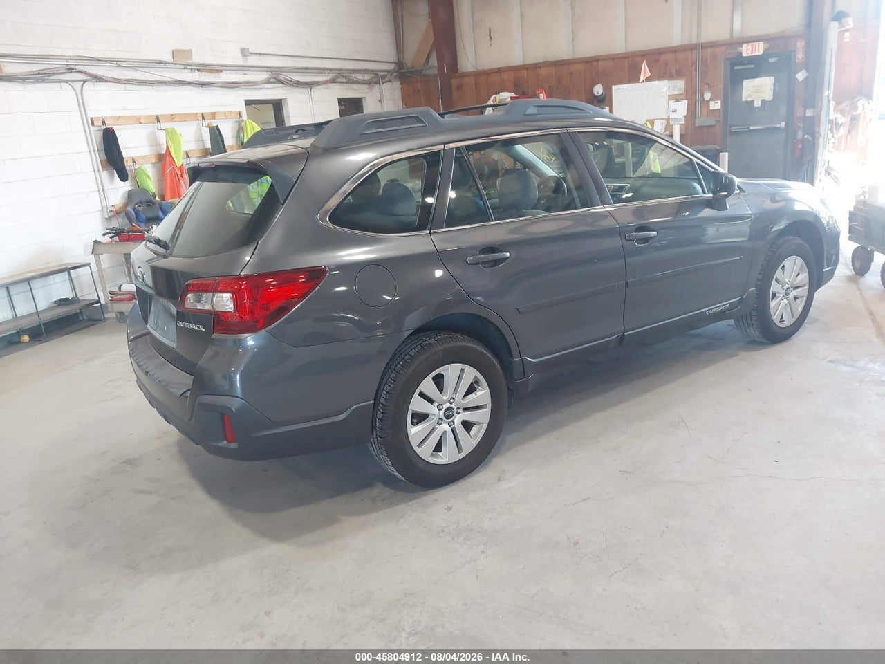 2019 SUBARU OUTBACK 2.5I · 4/11