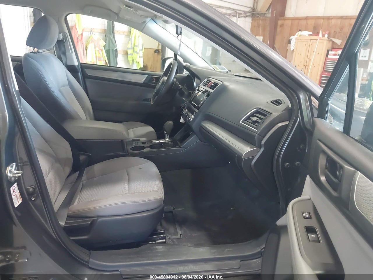 2019 SUBARU OUTBACK 2.5I · 5/11