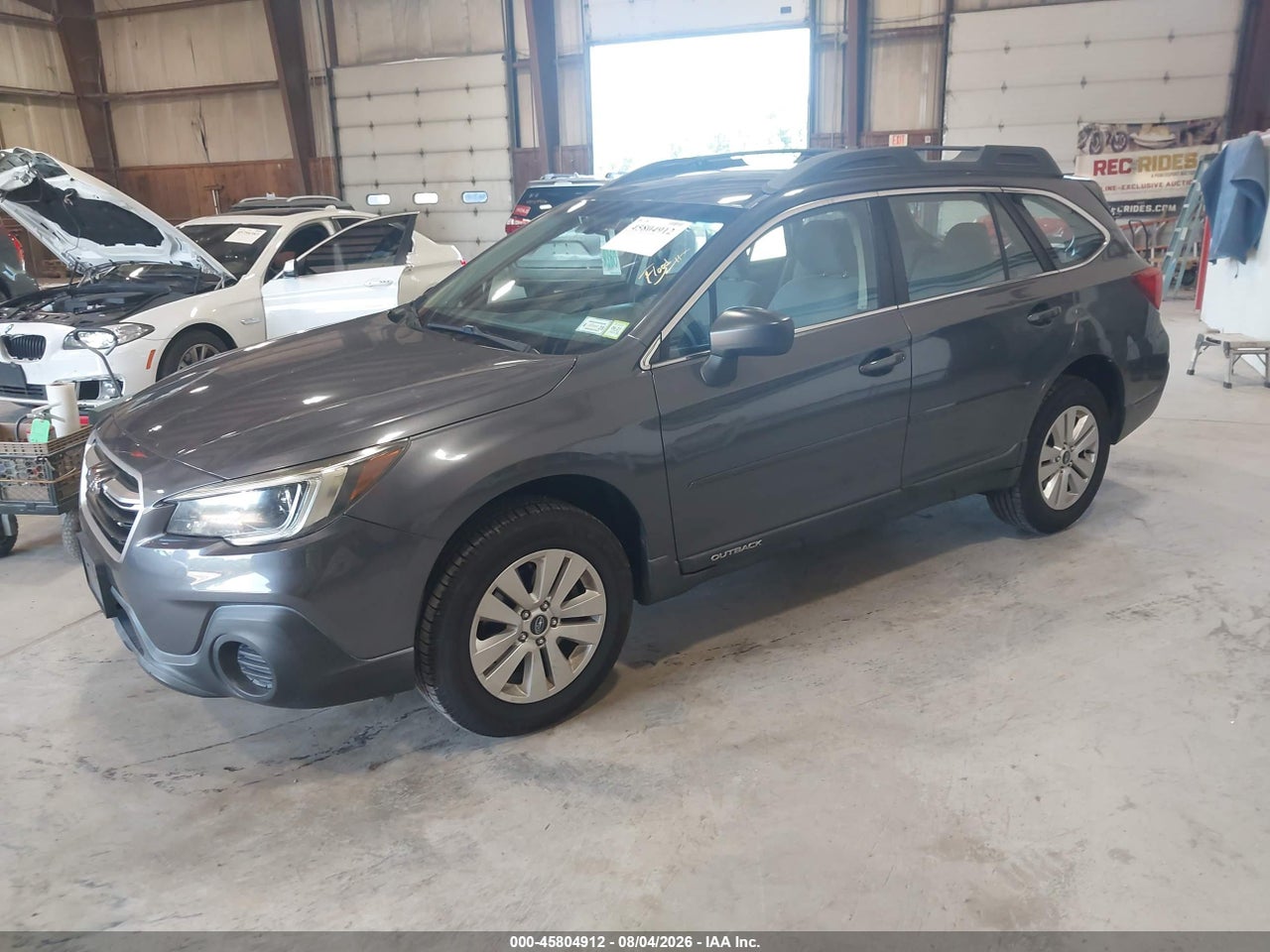 2019 SUBARU OUTBACK 2.5I · 2/11