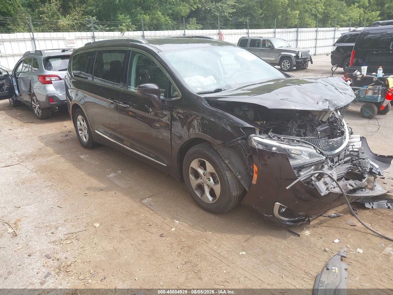 2C4RC1EG5HR****** · 2017 CHRYSLER PACIFICA TOURING-L PLUS