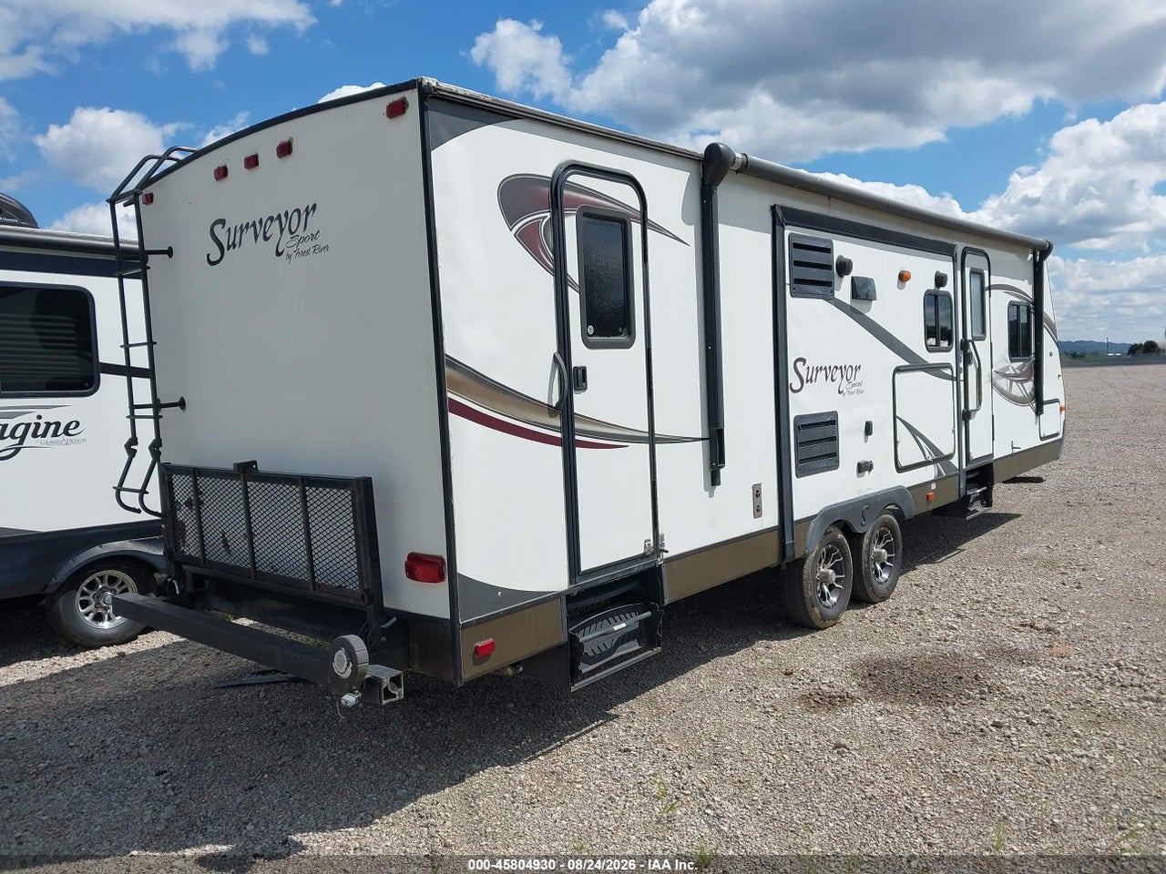 2012 FOREST RIVER SURVEYOR · 4/11