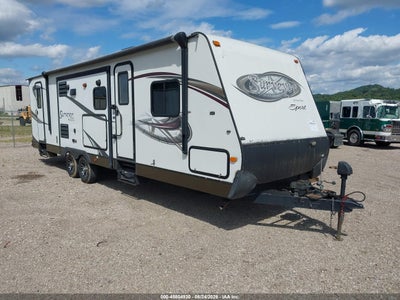 4X4TSVF28DL****** · 2012 FOREST RIVER SURVEYOR