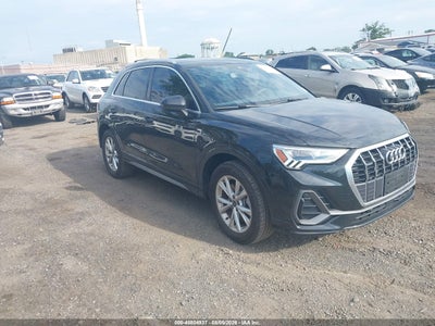 WA1DECF33S1****** · 2025 AUDI Q3 PREMIUM 45 TFSI S LINE QUATTRO TIPTRONIC