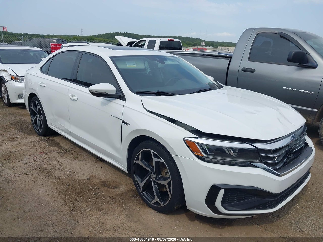 1VWMA7A35LC****** · 2020 VOLKSWAGEN PASSAT 2.0T R-LINE