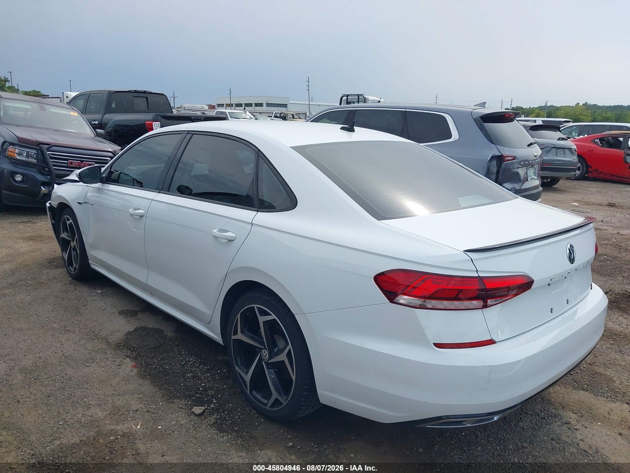 2020 VOLKSWAGEN PASSAT 2.0T R-LINE · 3/11