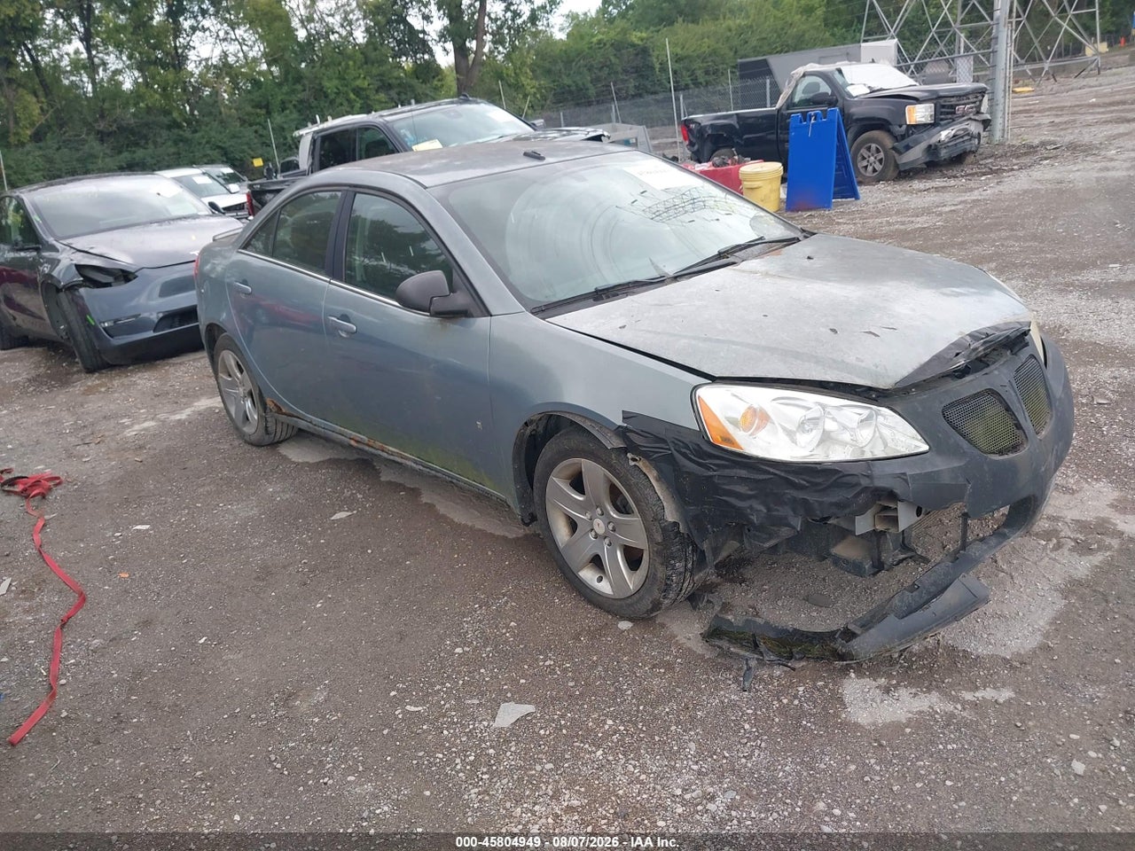 1G2ZG57B094****** · 2009 PONTIAC G6