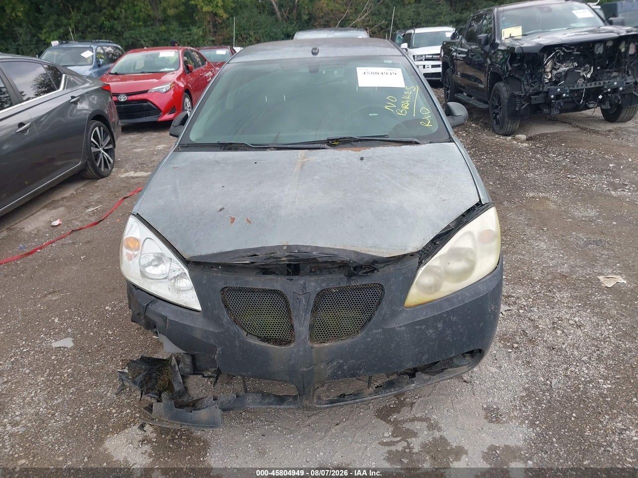 2009 PONTIAC G6   · 6/11