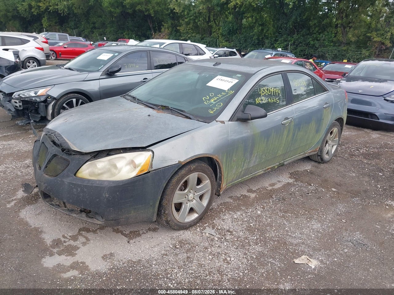 2009 PONTIAC G6   · 2/11