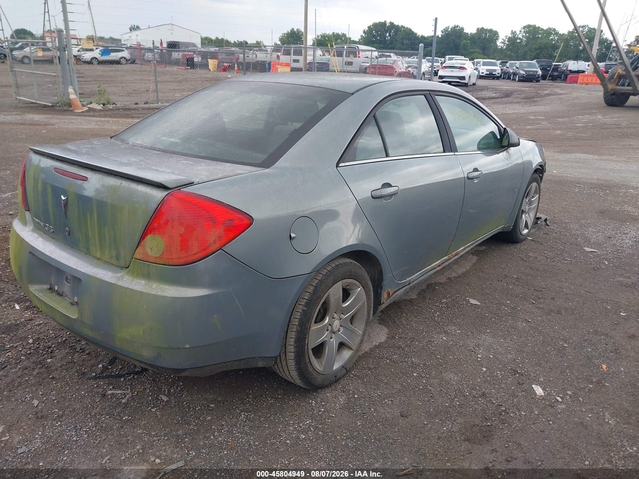 2009 PONTIAC G6   · 4/11