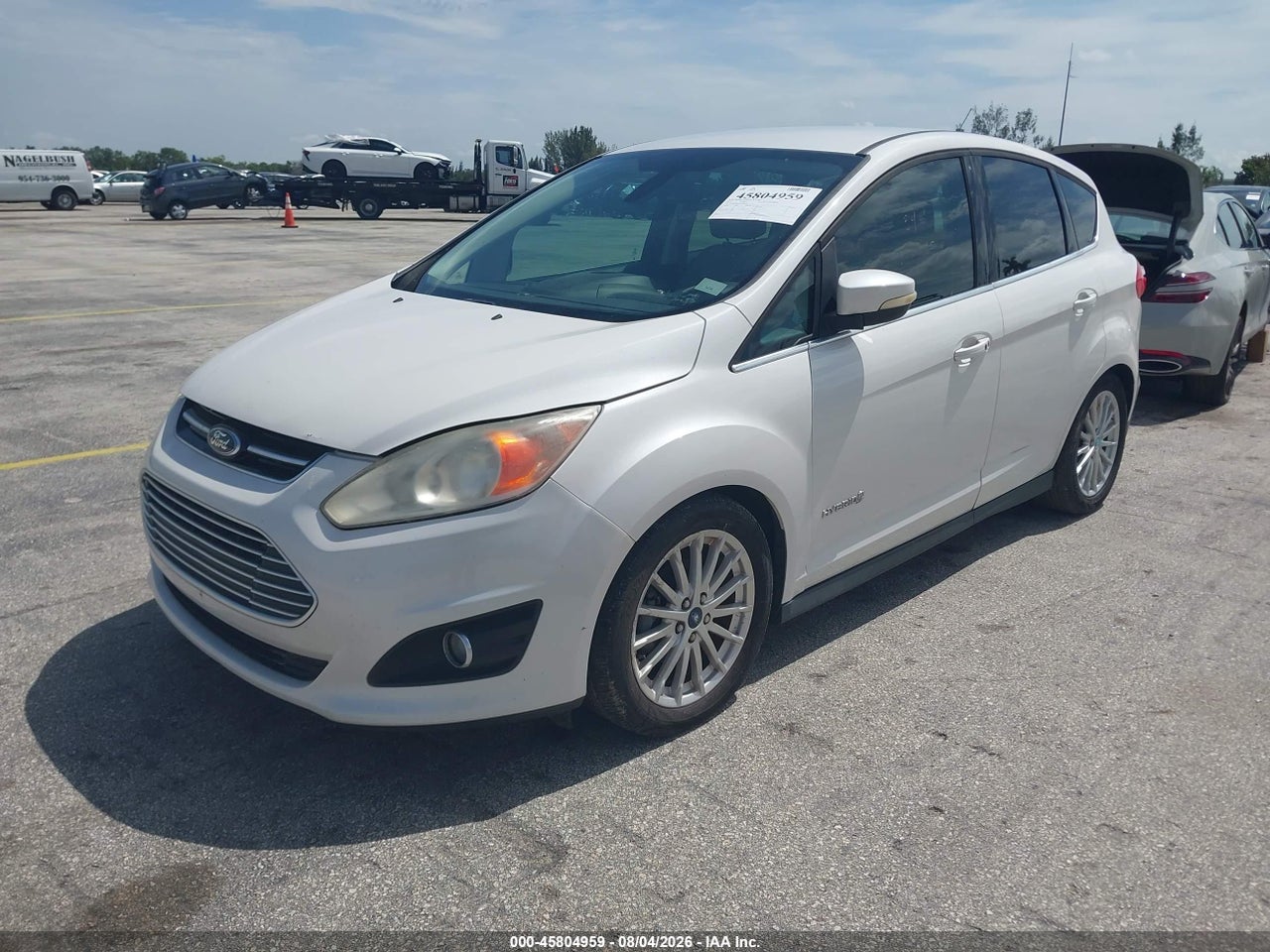 2013 FORD C-MAX HYBRID SEL · 2/11