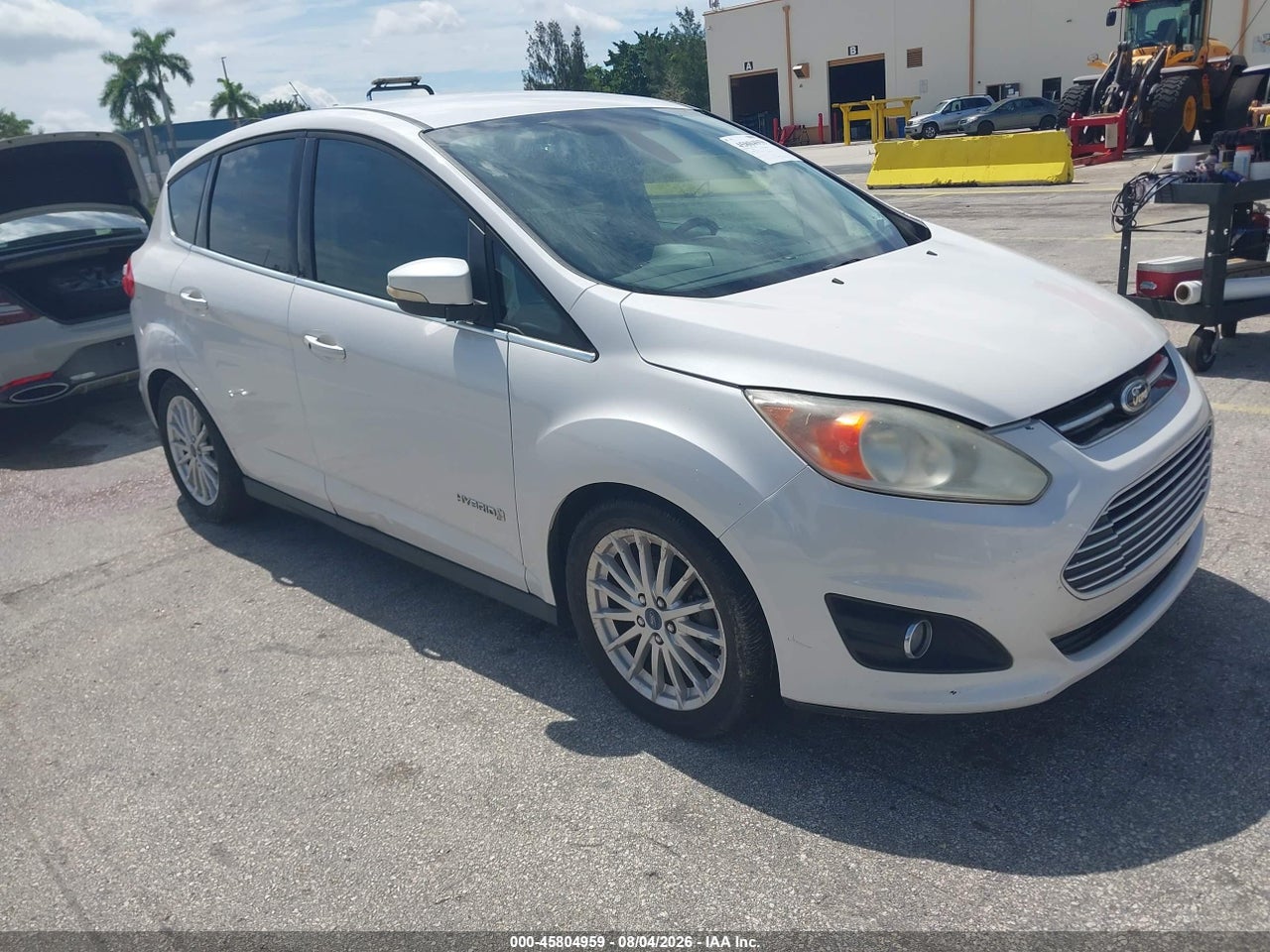 1FADP5BU7DL****** · 2013 FORD C-MAX HYBRID SEL