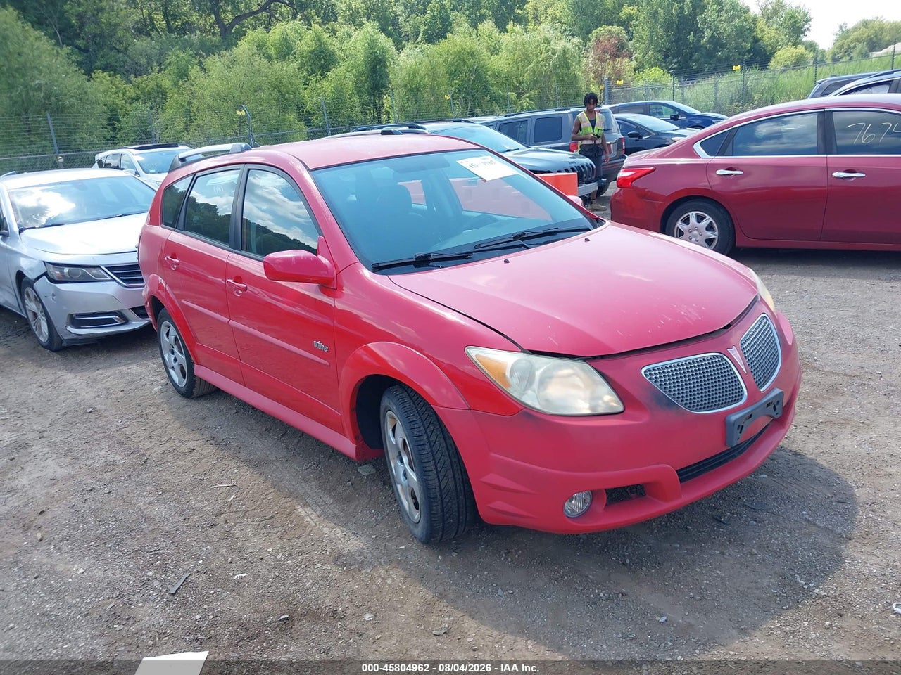 5Y2SL65886Z****** · 2006 PONTIAC VIBE