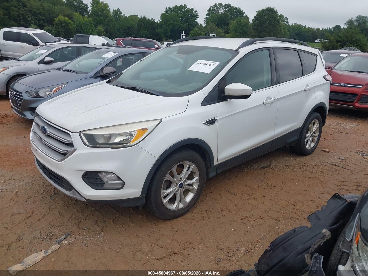 2018 FORD ESCAPE SE · 2/11