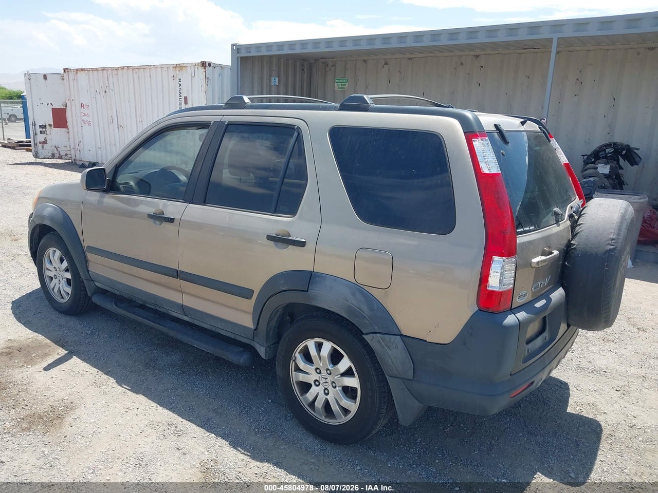 JHLRD78836C****** · 2006 HONDA CR-V EX · 3/11