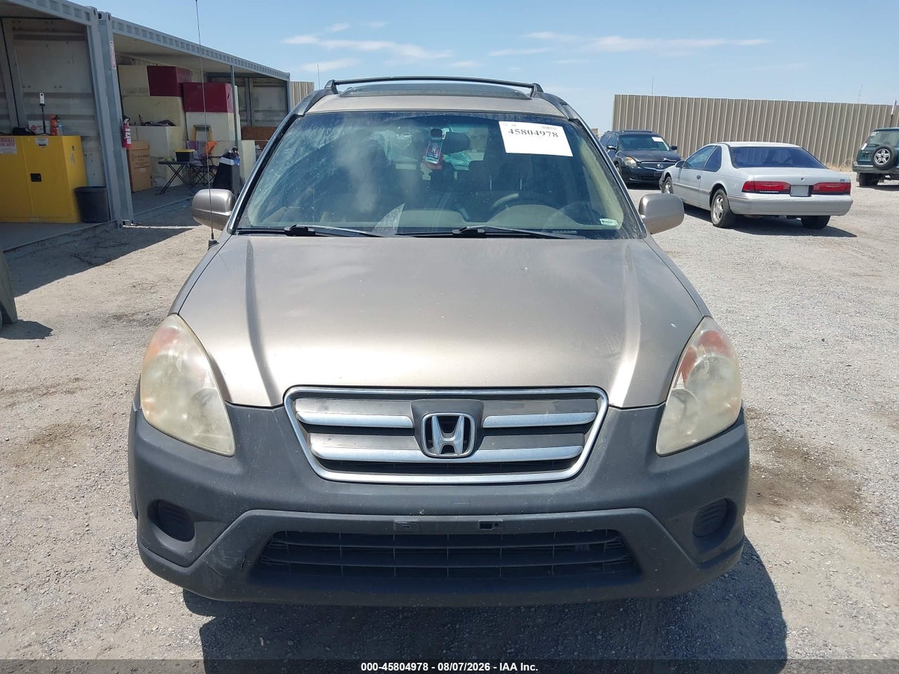 JHLRD78836C****** · 2006 HONDA CR-V EX · 6/11