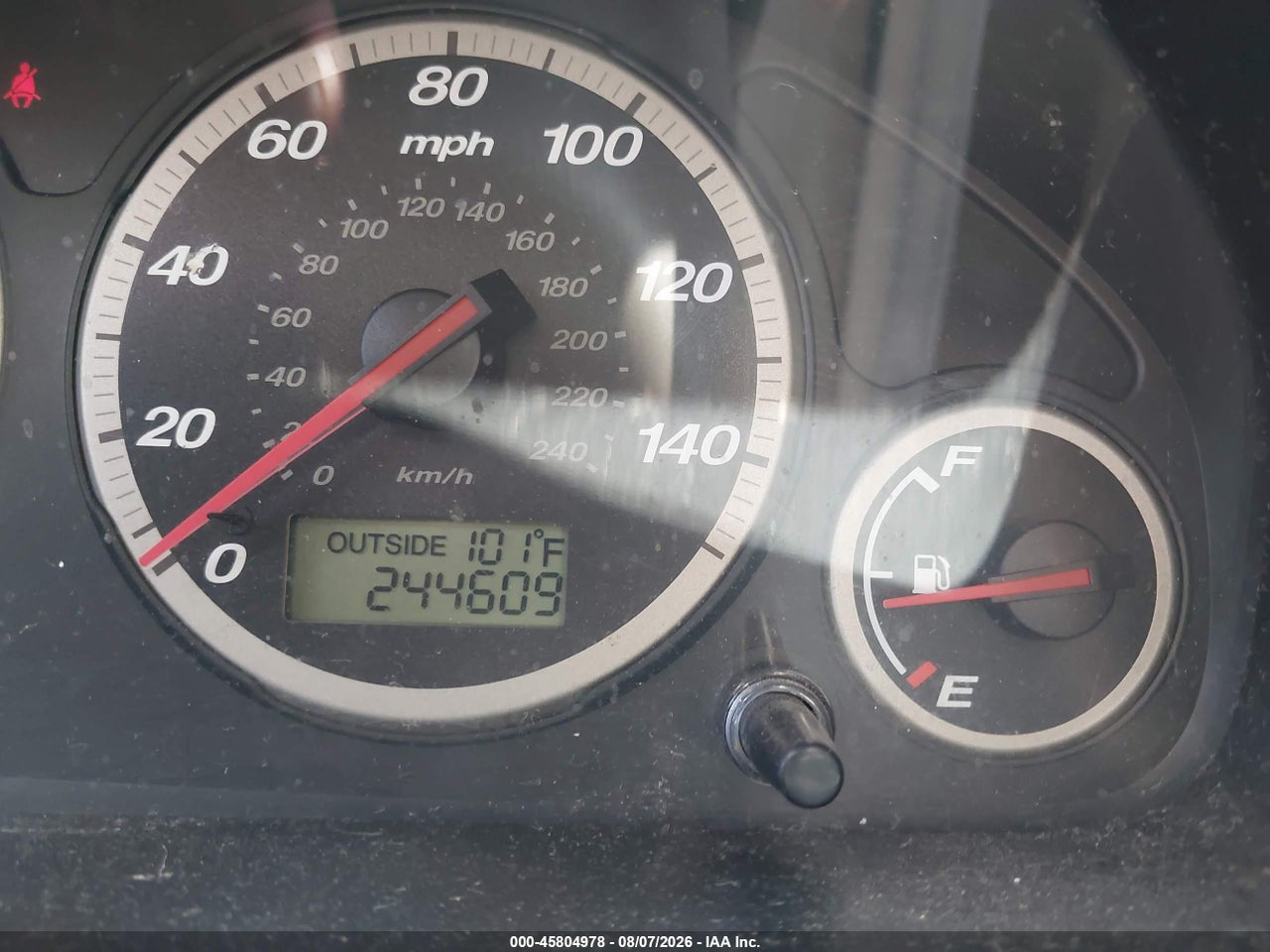 JHLRD78836C****** · 2006 HONDA CR-V EX · 7/11